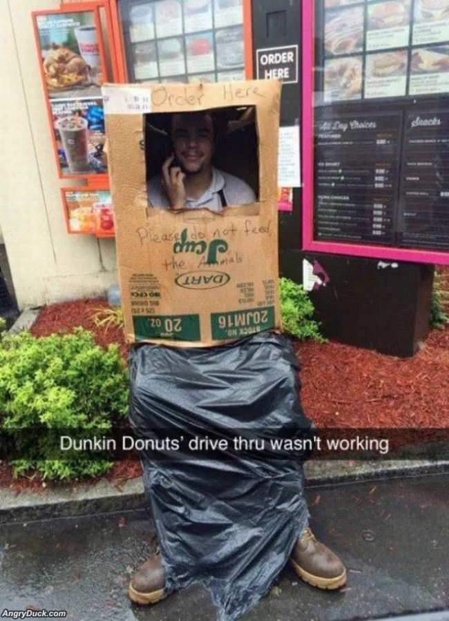 Fixed The Drive Thru