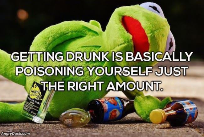 Getting Drunk