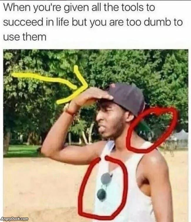 Given All The Tools To Succeed