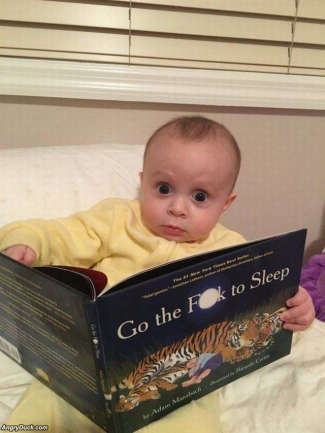 Go To Sleep