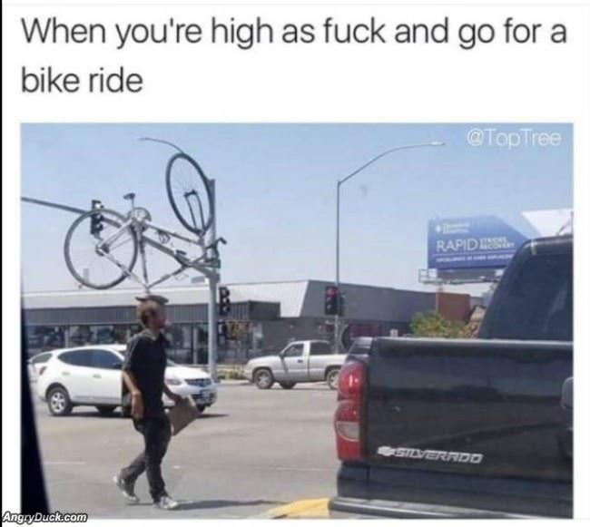 Going For A Bike Ride