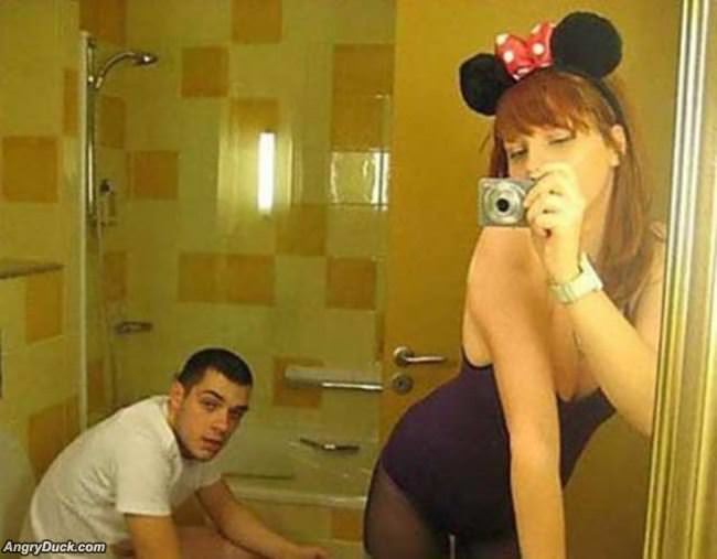 Good Time For A Selfie