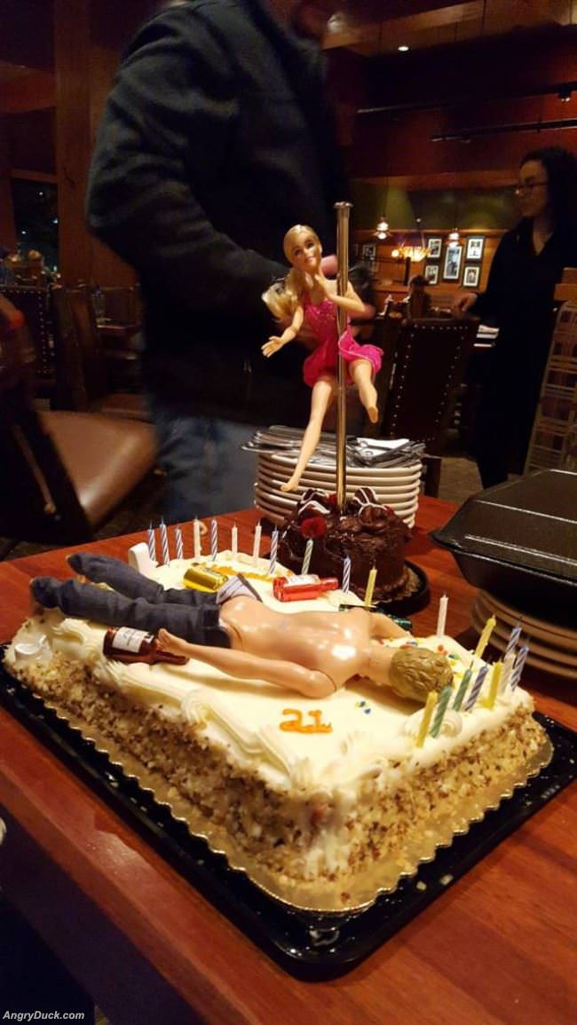 Hell Of A Cake