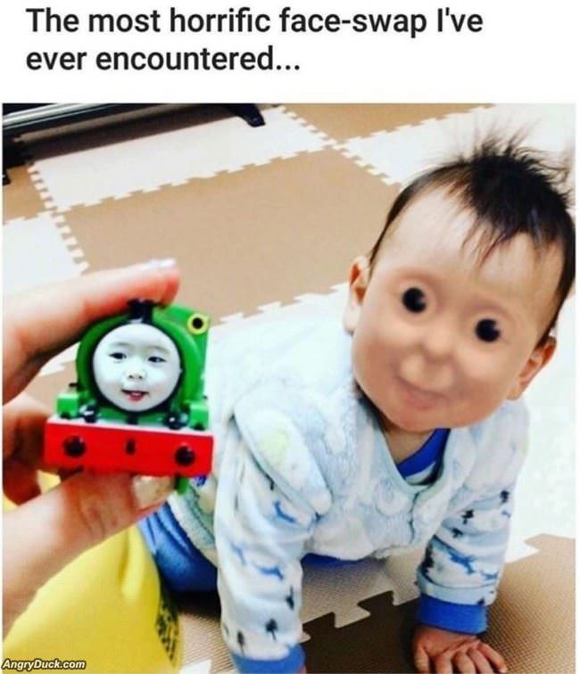 Horrific Face Swap