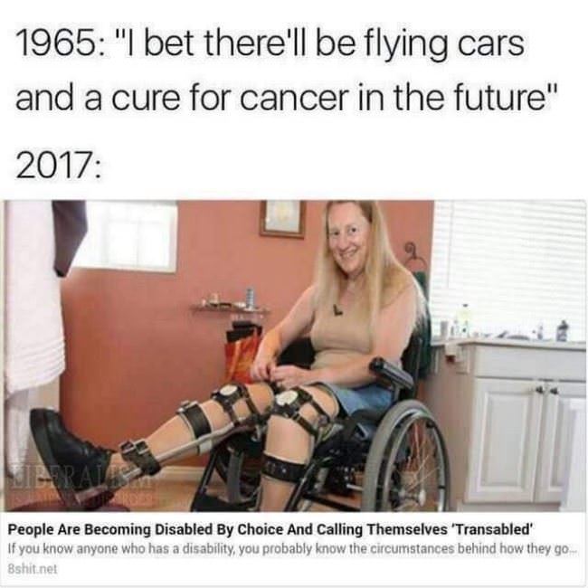 I Bet There Are Flying Cars In 2017