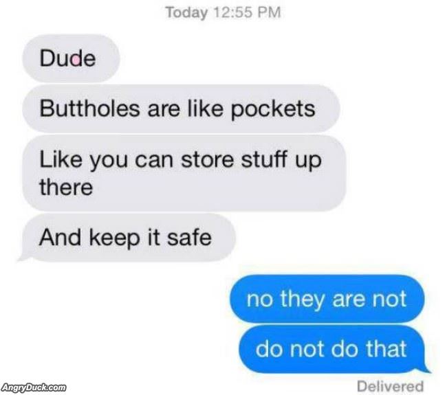 Just Like Pockets