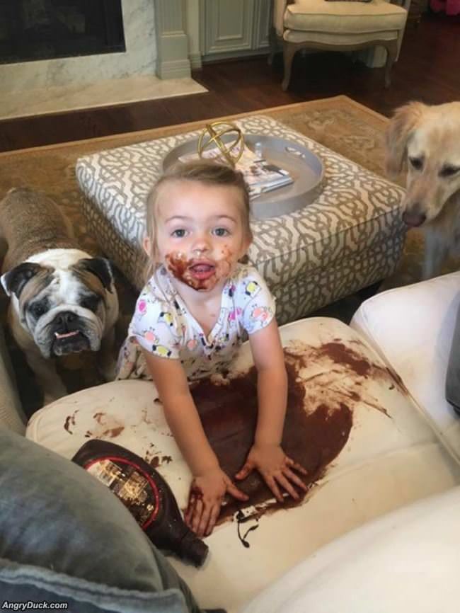 Just Playing On The Couch
