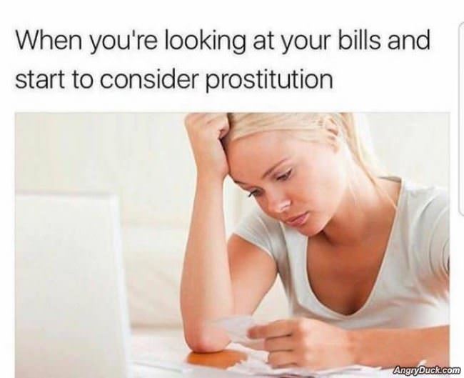 Looking At Your Bills