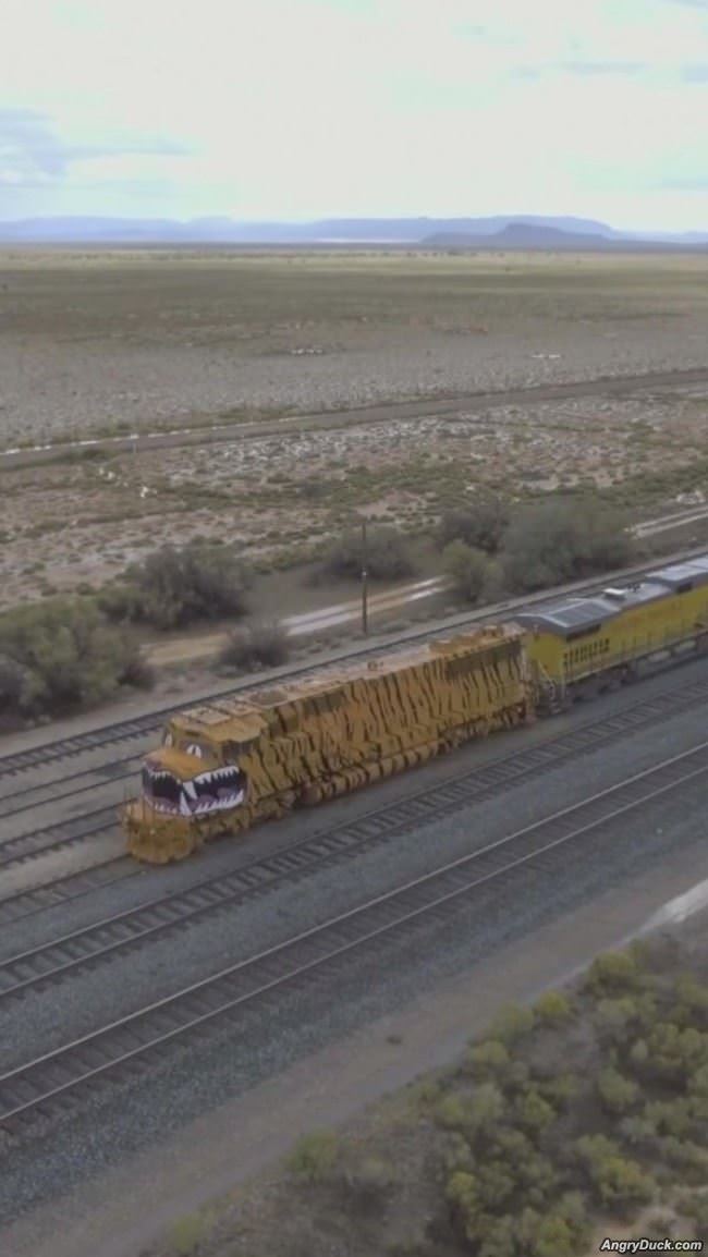 Most Awesome Train