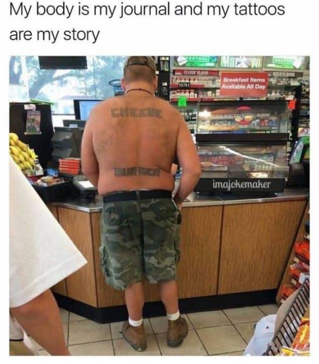 My Body Is A Journal