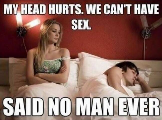 My Head Hurts