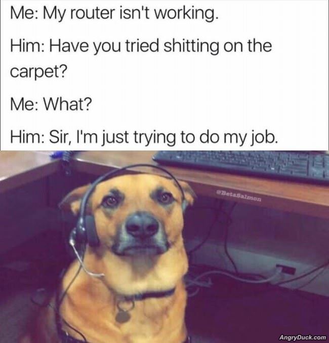 My Router Is Not Working