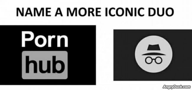 Name A More Iconic Duo