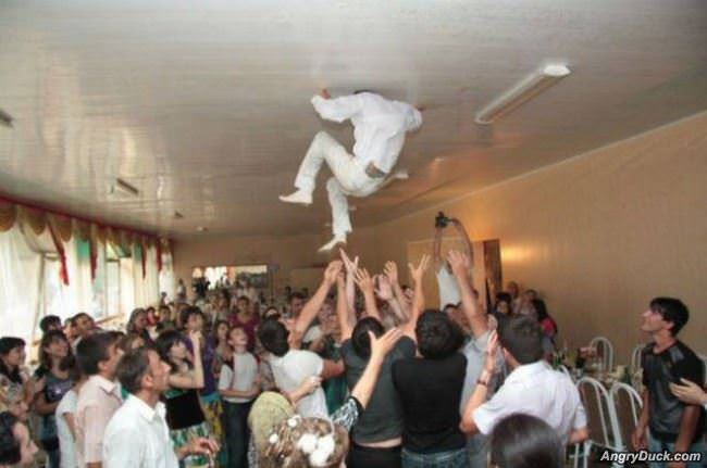 Nice Toss