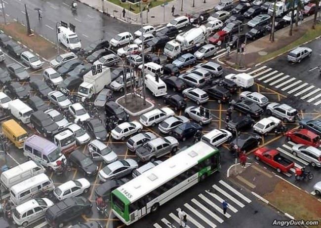 Nice Traffic Jam