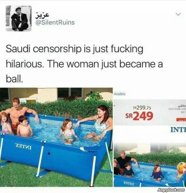 Saudi Censorship