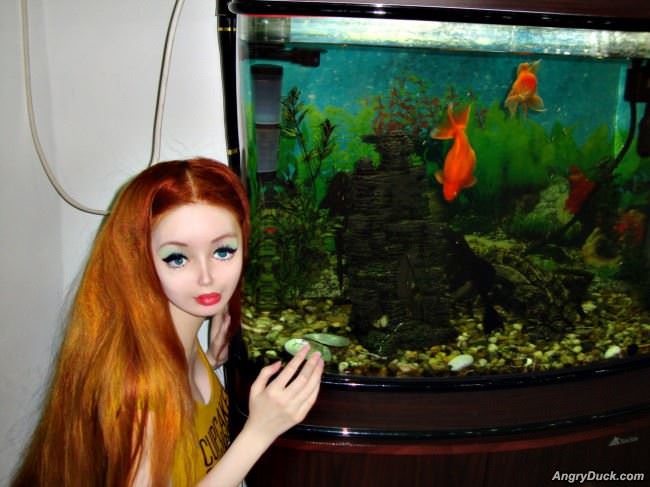She Used To Be A Fish