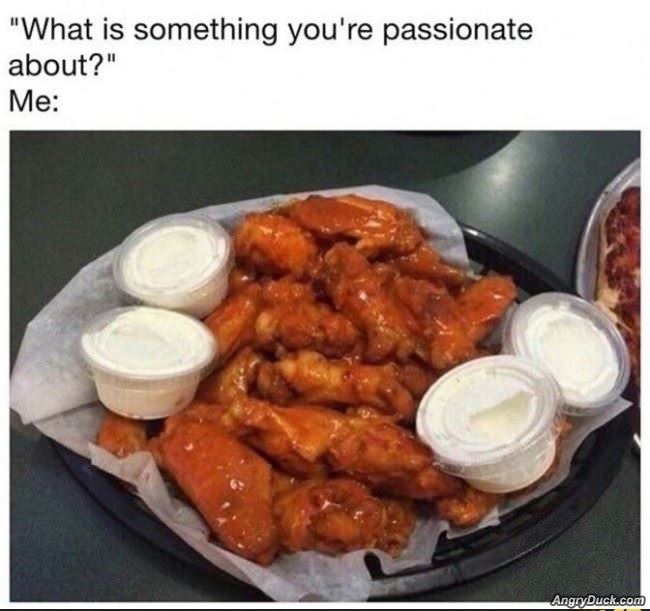 Something You Are Passionate About