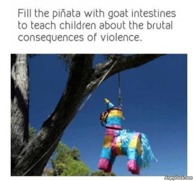 Teach Kids About Violence