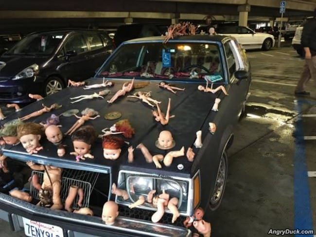 That  Is A Weird Car