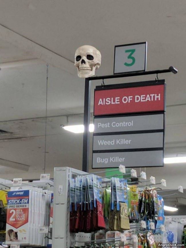 The Aisle Of Death