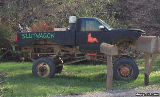 The Slutwagon