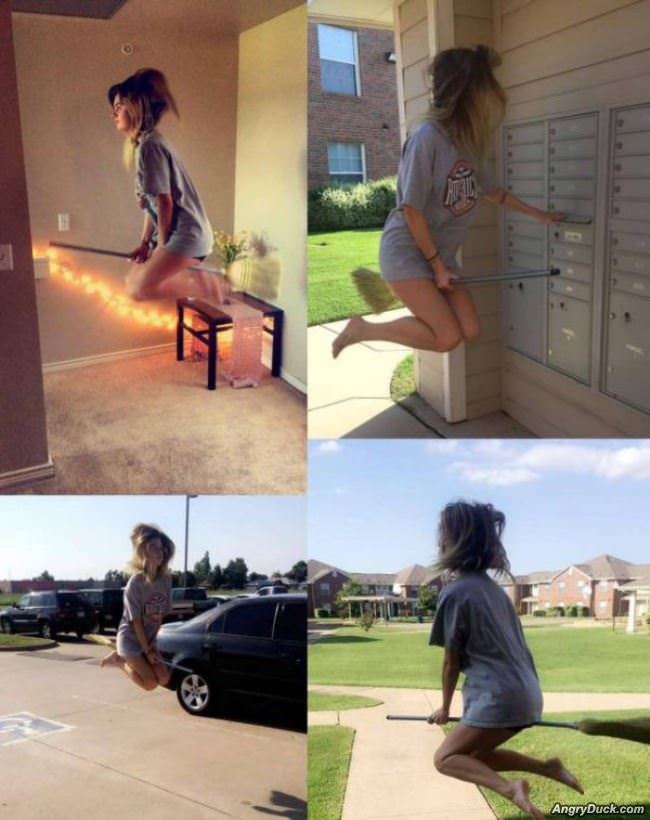 This Girl Has Too Much Free Time