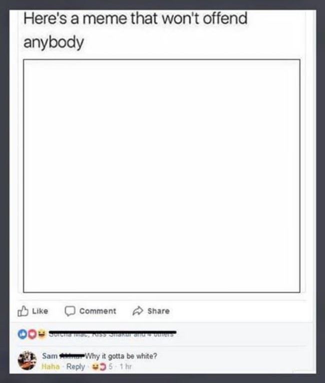 This Might Not Offend Anyone