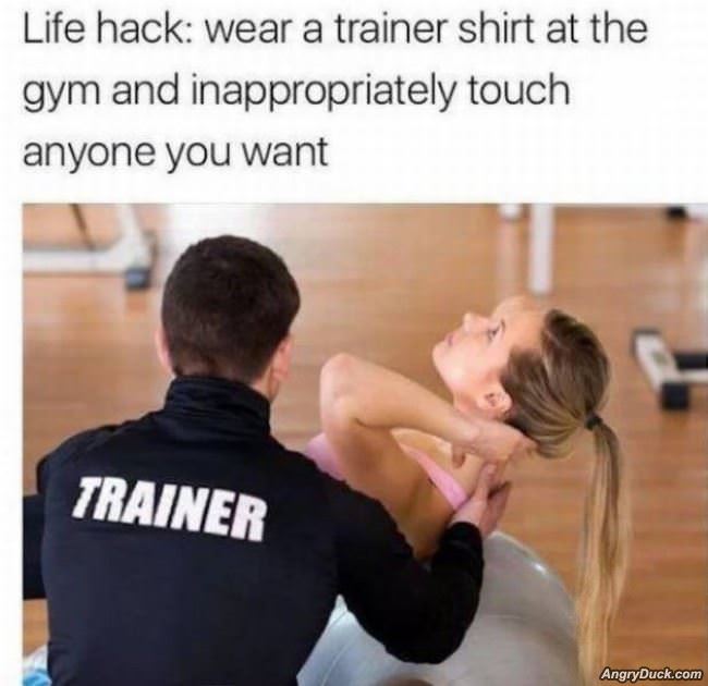 Trainer Life Hack