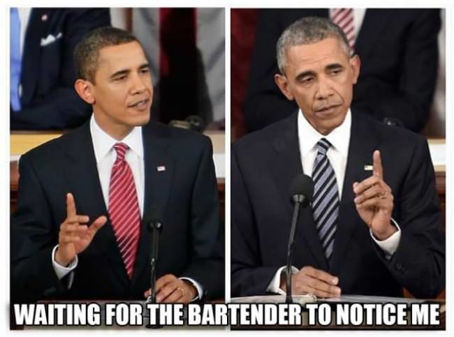 Waiting For The Bartender