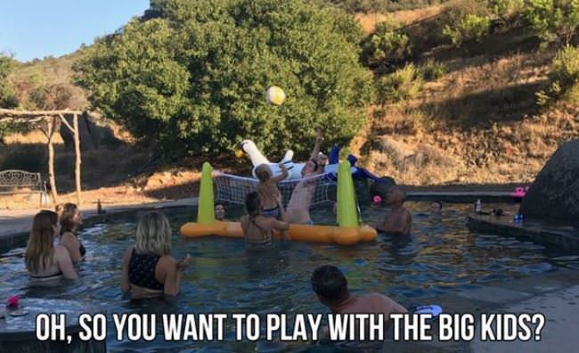 Want To Play With The Big Kids