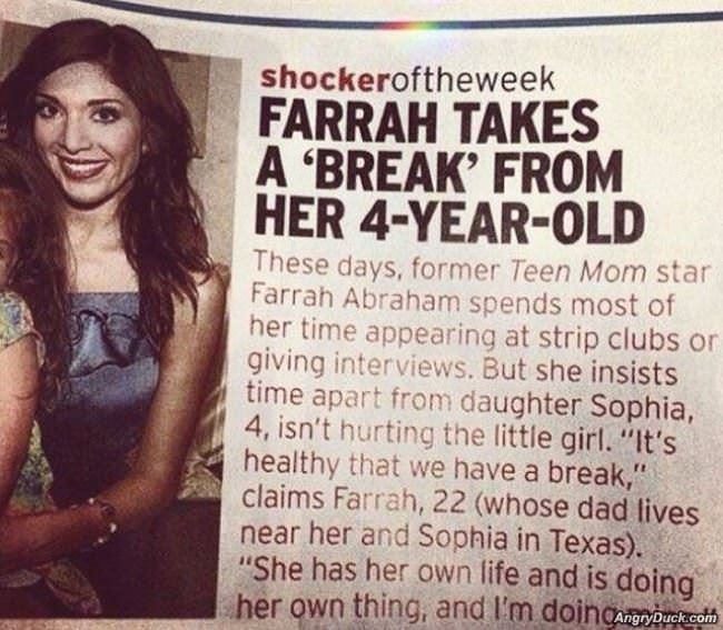 What An Amazing Mommy