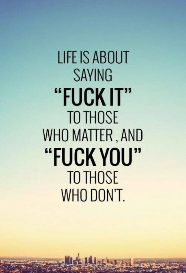 What Life Is About