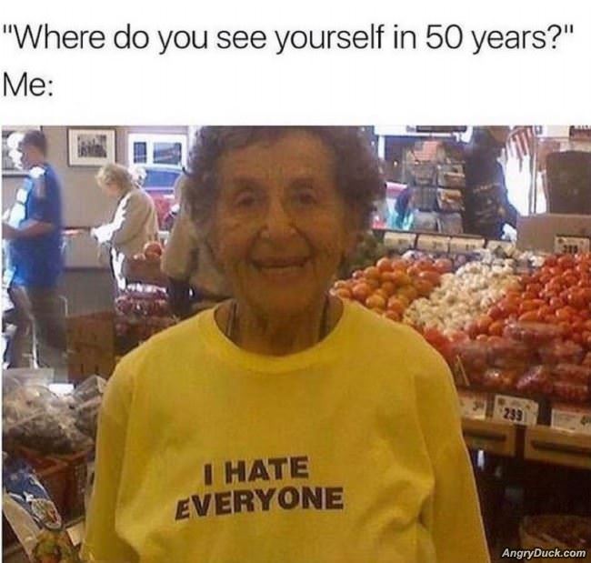 Where Do You See Yourself