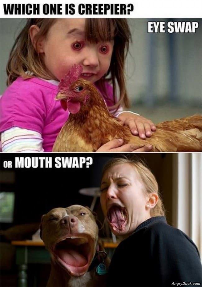 Which Is Creepier