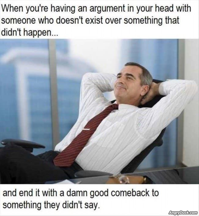 Winning That Argument