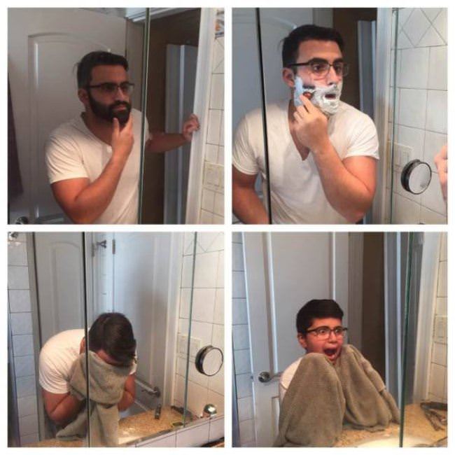 A Massive Shave
