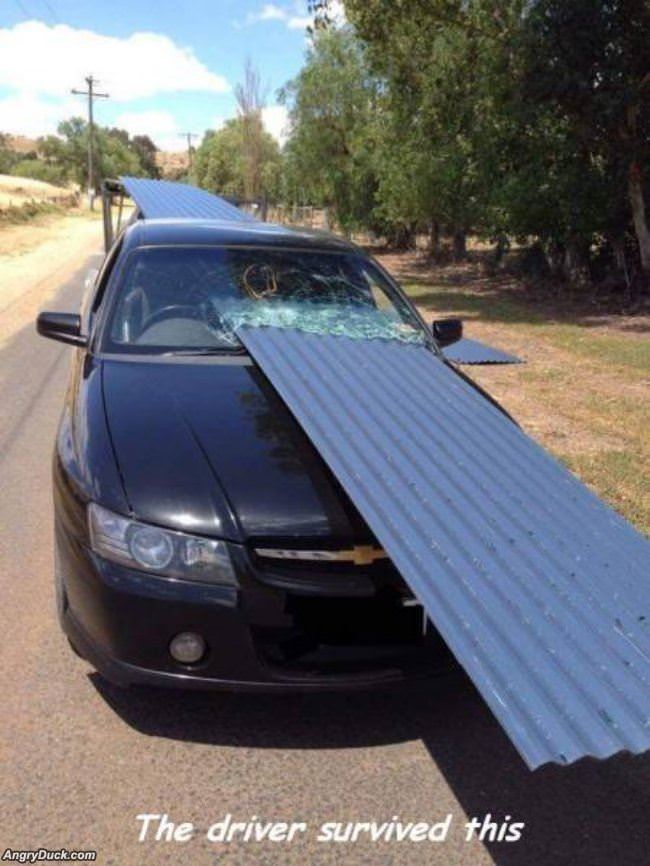 Crazy Accident
