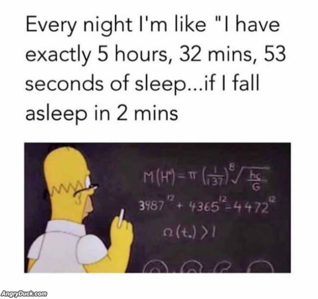 Every Night When I Fall Asleep
