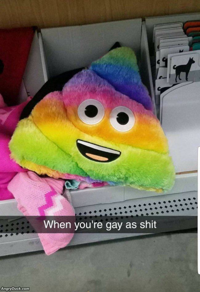 Gay As Shit