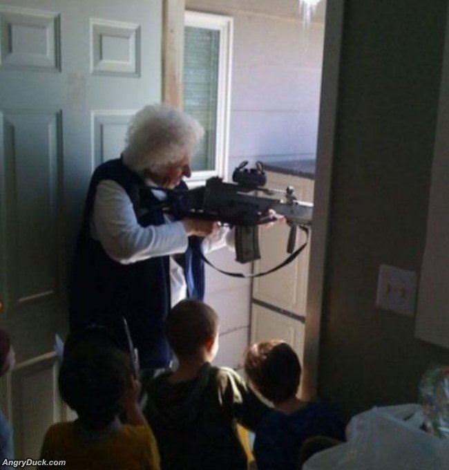 Get Off My Lawn