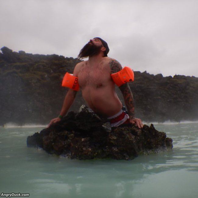 Getting Out Of The Water