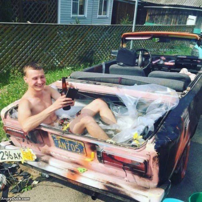 Got My New Bath Tub