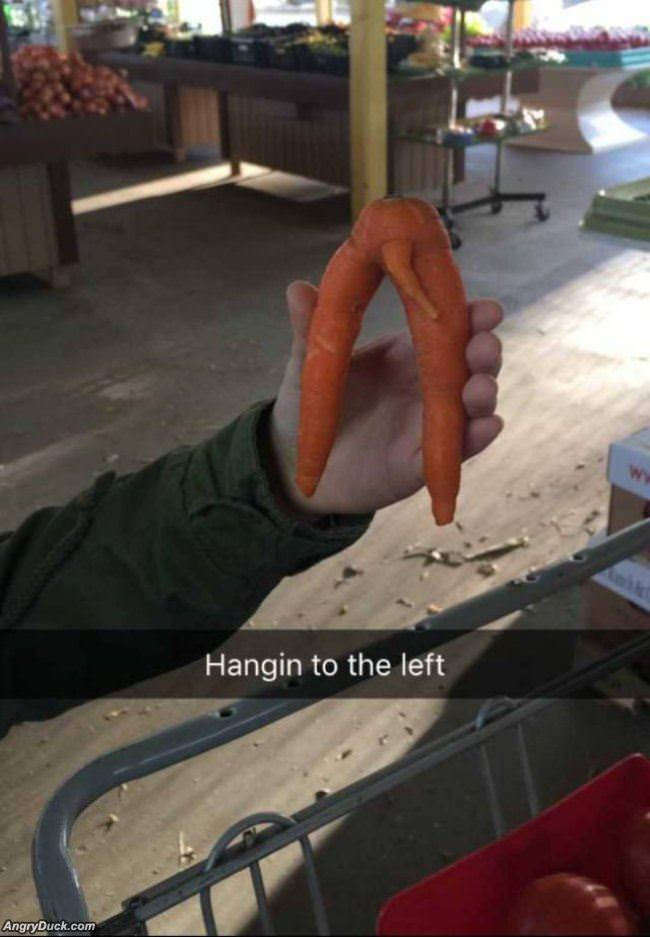 Hanging To The Left