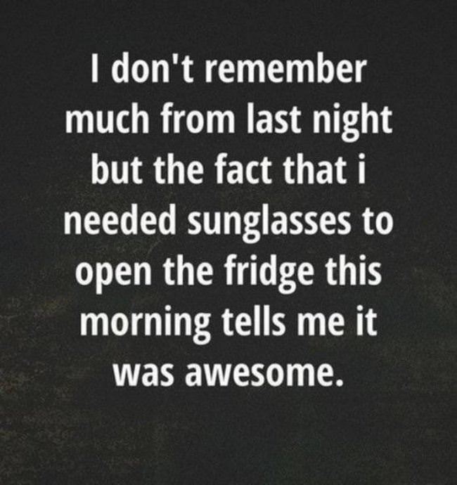 I Dont Remember Much