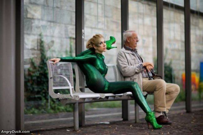 Just Waiting For The Bus