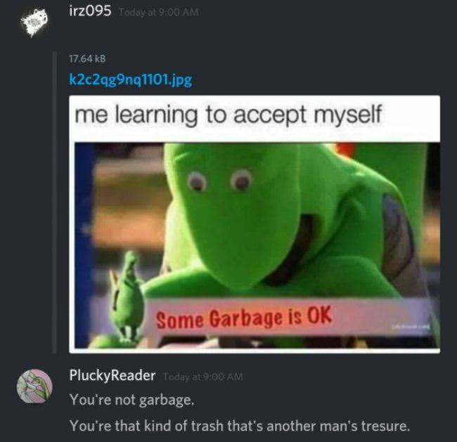 Me Learning To Accept Myself