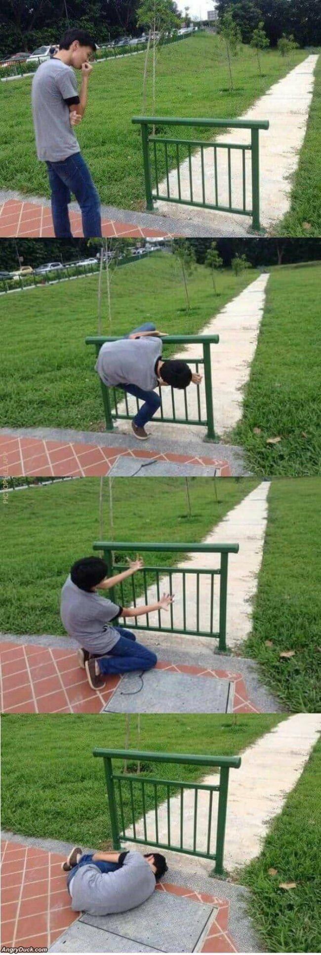 No Way To Get Through This