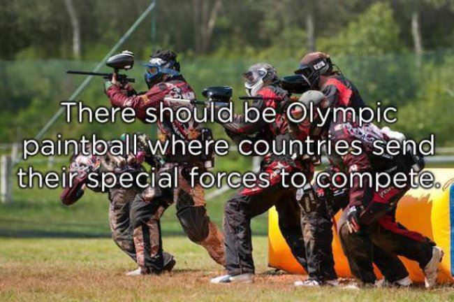 Should Be A Sport