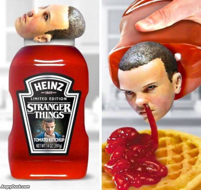 Stranger Ketchup
